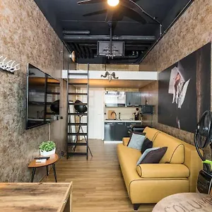 Loft An Der Elbe Apartment